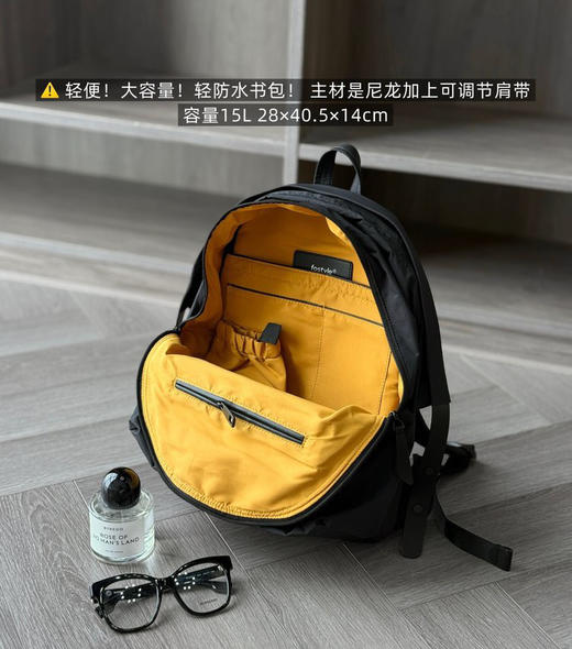 正品一批菩提说fostyle帽檐双肩包书包112803 商品图3