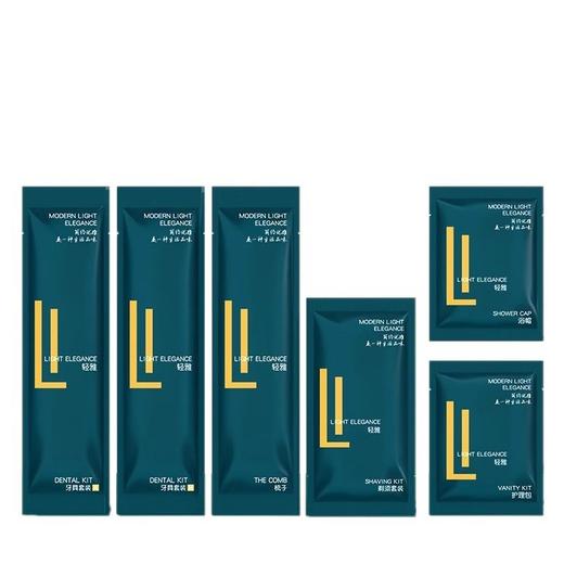 星级酒店高档宾馆专用一次性洗漱用品套装一次性牙刷牙膏软毛牙具 商品图4