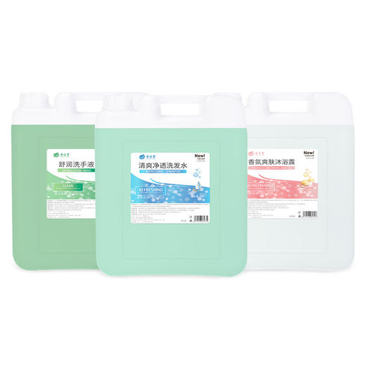 酒店大桶装洗发水沐浴露宾馆浴场专用补充装二合一洗发露沐浴散装 商品图4