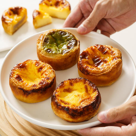 【多乐星球法式黄油可颂小蛋挞】蛋挞买6送1，买8送2 商品图5