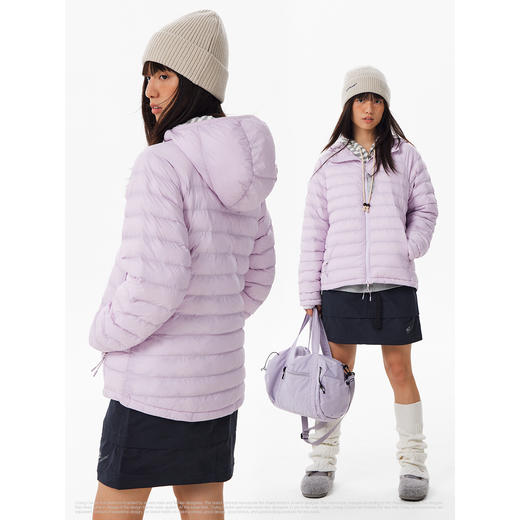 CryingCenter石墨烯抑菌远红外科技连帽绗缝棉服冬季外套哭喊中心 商品图3