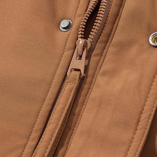 昆潮 加棉加厚休闲棉衣外套（多色） 商品图3