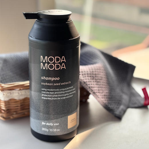 MODAMODA沫达沫达小灰瓶洗发水300g 赠浴帽   A-4085 （效期28年5月-9月） 商品图9