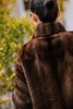 MAISON COVET  立领水貂皮草外套 商品缩略图1