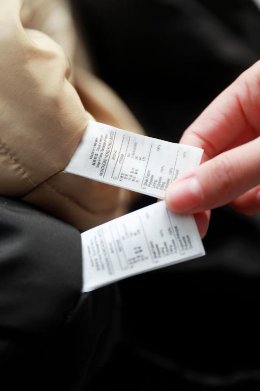 老钱干部风棉服，胸口小标刺绣。按扣+拉链闭合立领式棉衣C120366 商品图3