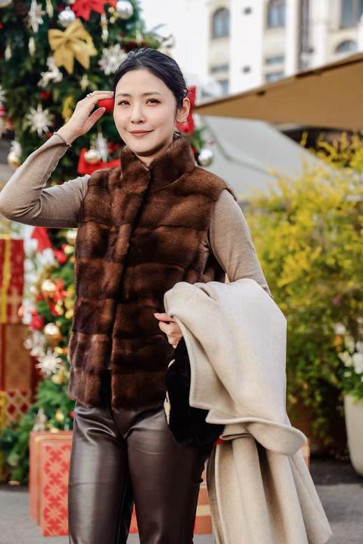 MAISON COVET  水貂马甲（不可使用购物金） 商品图9