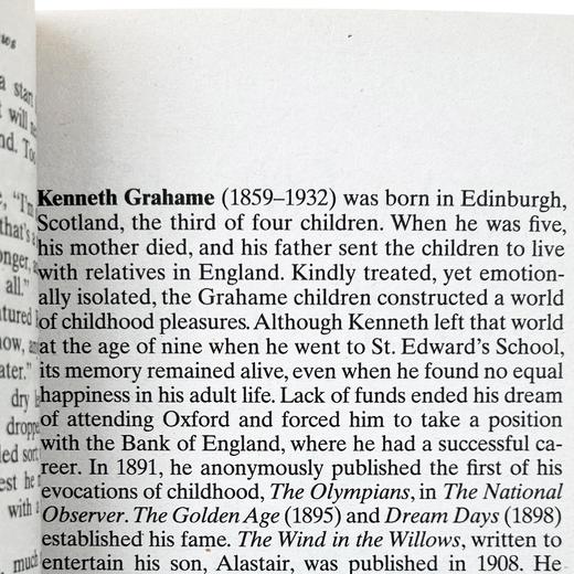 柳林风声 英文原版小说 英文版 The Wind in the Willows 儿童文学书籍 进口童话故事书 Signet Classics 正版现货 商品图4