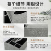 皮革抽纸盒酒店宾馆客房专用客厅餐厅茶几桌子用纸巾盒轻奢高级感 商品缩略图3