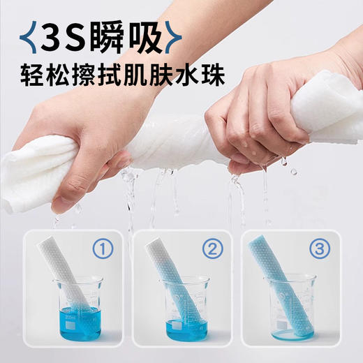 免费定制酒店LOGO图案加厚加大一次浴巾毛巾独立包装酒店用品批发 商品图2