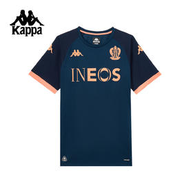 Kappa 训练服女2025新款运动训练短袖夏季透气休闲T恤男382863W-A0B