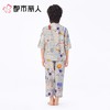 都市丽人男女童睡衣儿童家居服短袖长裤棉质套装JHC1M1 商品缩略图2