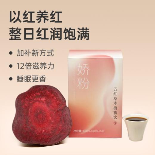 【五红草本植物饮】 五红汤配方 便捷直饮 以红养红  lc 商品图0