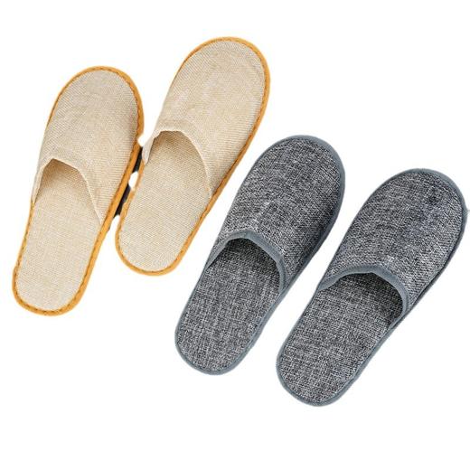 一次性拖鞋待客酒店专用室内居家招待客人防滑宾馆旅行拖鞋批发 商品图4