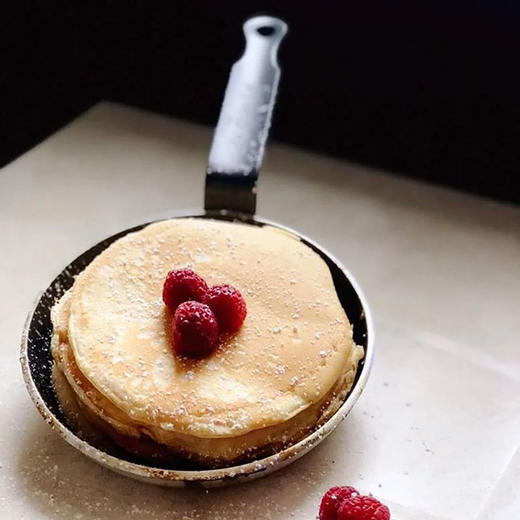 DeBuyer德佰尔 CHOC-C炫彩4mm （电磁炉不可用）锻造铝-圆形不粘铝煎锅 商品图7