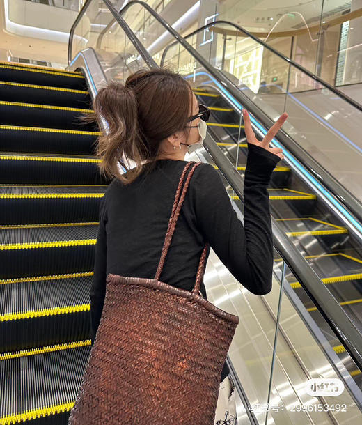 row圆领天丝羊毛打底衫 商品图7