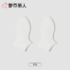 都市丽人袜子中厚精梳棉袜子船袜简约生活袜子3双装LCCZD9 商品缩略图2
