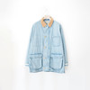 YOKE Vintaged Denim Coverall 复古水洗加工牛仔廓形工装大衣 商品缩略图3