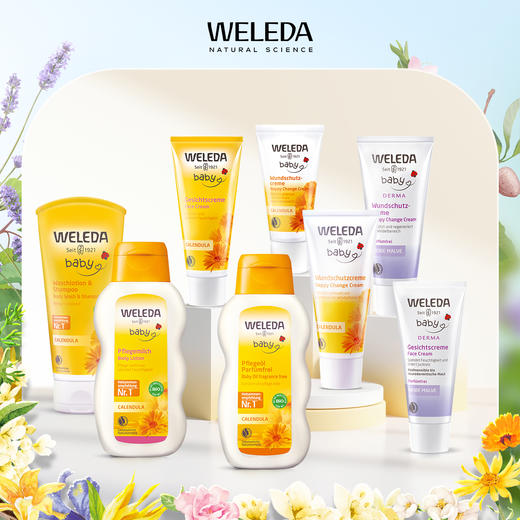 【Dr韩专属】Weleda维蕾德宝宝产品系列 商品图0