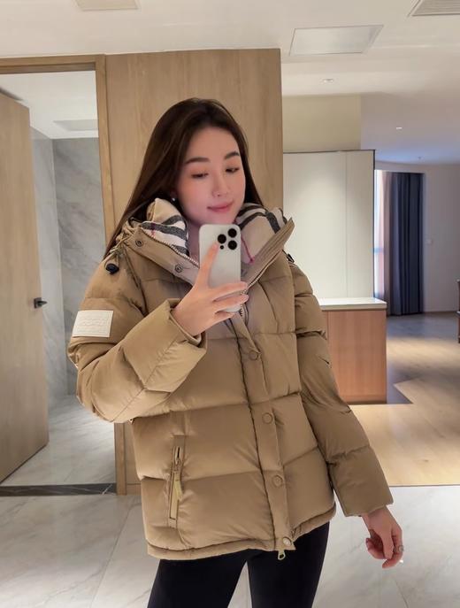 巴宝莉 可拆衣袖连帽羽绒服（MT） 商品图7