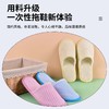秋冬款一次性拖鞋珊瑚五星级酒店双层加厚防滑可洗澡居家待客人用 商品缩略图2