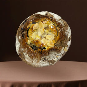 火山熔岩全麦软欧