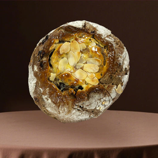 火山熔岩全麦软欧 商品图0