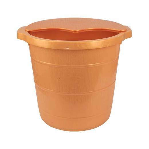 加厚牛筋泡脚桶足浴盆按摩桶家用塑料泡脚盆加高耐摔足浴桶过小腿 商品图4