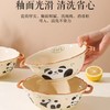 4楼Eubelle欧蓓 川岛屋熊猫双耳汤碗面碗 陶瓷泡面碗 活动价：39元 商品缩略图2