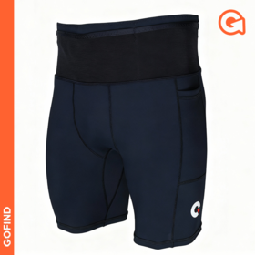 果凡户外登山巨能装袋鼠裤多口袋弹力果凡压缩裤夏季冰凉跑步