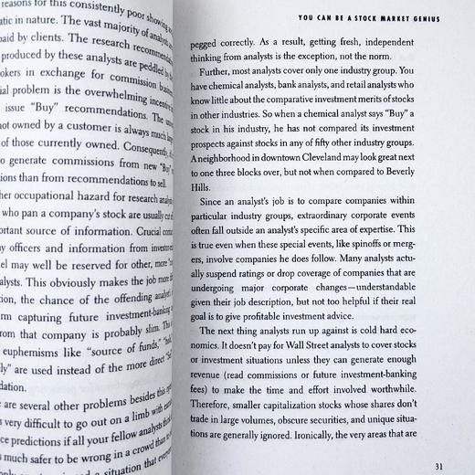 你也可以成为股市天才 英文原版 You Can Be a Stock Market Genius 金融投资 英文版 进口原版英语书籍 商品图2