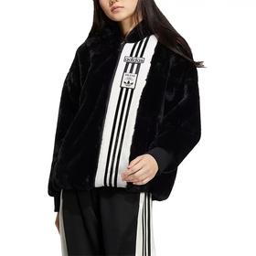 399.9元 三叶草仿貂毛外套 457006-HD（线上线下同步在售不保证有货，介意勿拍）