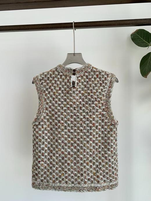 YS2000-羊毛绒钩针编织无袖上衣【Hera&Song】 商品图2