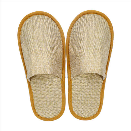 加厚防滑一次性拖鞋可洗澡星级酒店用品高端宾馆民宿专用居家待客 商品图4