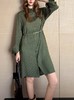 女款提花衬衫连衣裙lv012 商品缩略图3