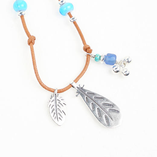 EnSage 925银 风语之羽项链 商品图4