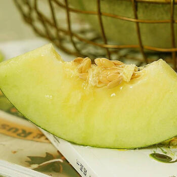 京鲜生海南网纹瓜 单果净重2-3斤 1粒装  生鲜水果源头直发包邮 商品图0