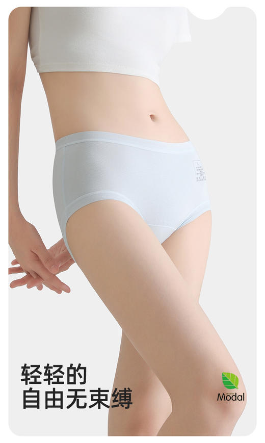 ADY668兰精莫代尔内裤 商品图11
