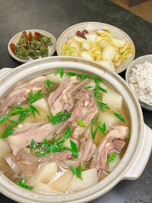 新西兰羔羊肋排，一整根长骨头，贴骨肉巨香，烤、煮、炖都非常鲜嫩【G】 商品图2