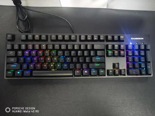 秀育/GamBeson红轴 RBG 机械键盘 商品图8
