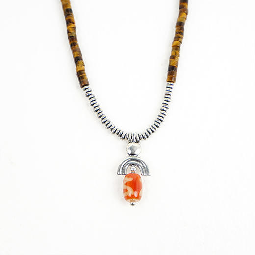 EnSage 925银 日迹项链 商品图1