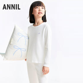 女童秋衣裤套装春季新款安奈儿童装JG617511