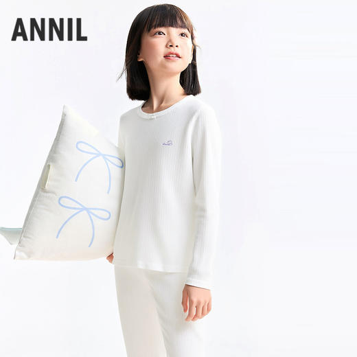 女童秋衣裤套装春季新款安奈儿童装JG617511 商品图0