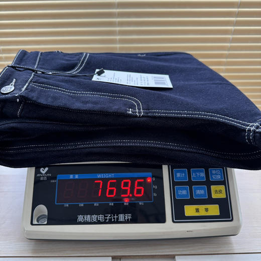 LEE加绒宽松版直筒牛仔裤1110 商品图7