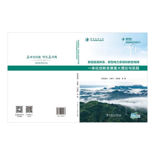 新型能源体系、新型电力系统和新型电网一体化创新发展重大理论与实践 商品图2