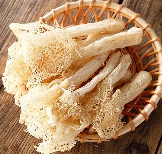 古田优质竹荪80克/包   煲汤香气馥郁，烩制脆嫩爽口 商品图0