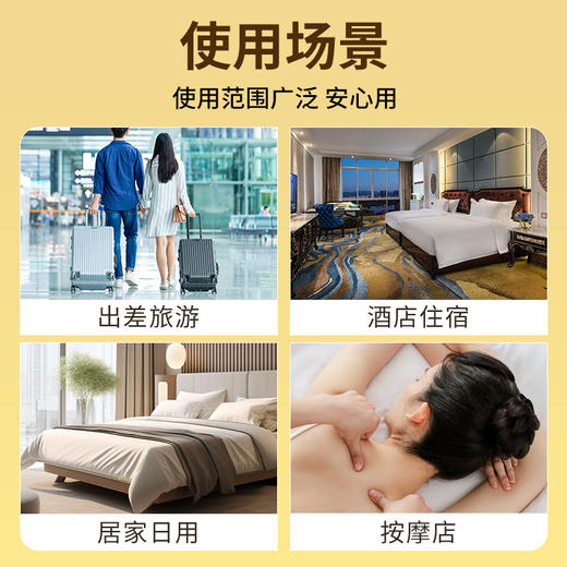 一次性枕套加厚100个印花无纺布30克独立包装旅行酒店用生产厂家 商品图2