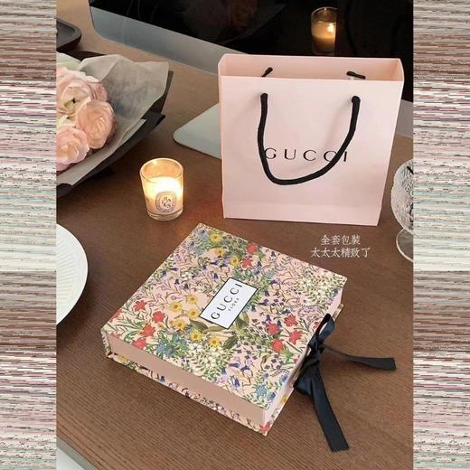 【领券到手价188元】GUCCI古驰 限定情人节梦幻花园奢宠Q版香水小样六件套6ml*5-配礼袋 新日期 商品图4