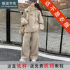 裁缝学苑TQ184儿童加绒宽松连帽卫衣纸样卫裤套运动服打版裁剪图纸 商品缩略图0