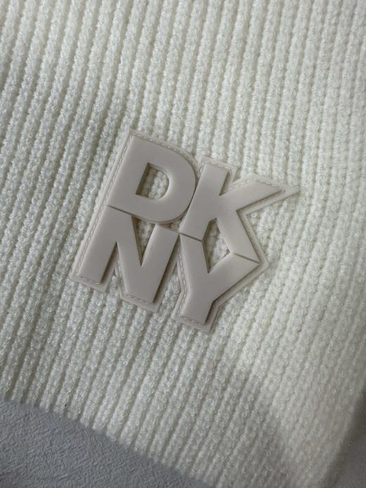 贝壳三 徽标字母纯色针织围巾简约百搭保暖防风围脖C120305 商品图8