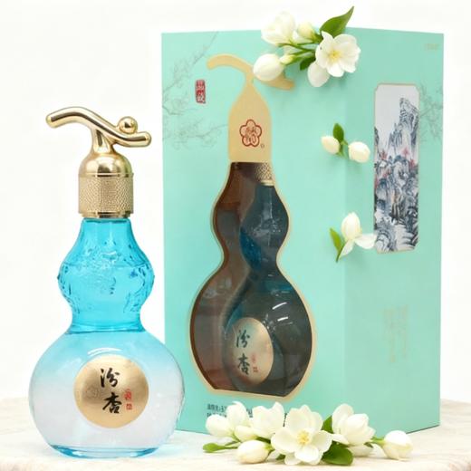 疯抢中！！【山西杏花村汾杏酒厂股份有限公司】汾杏1988*品藏 53度清香型白酒 475ml*2瓶/送礼盒装+手提礼袋 商品图8